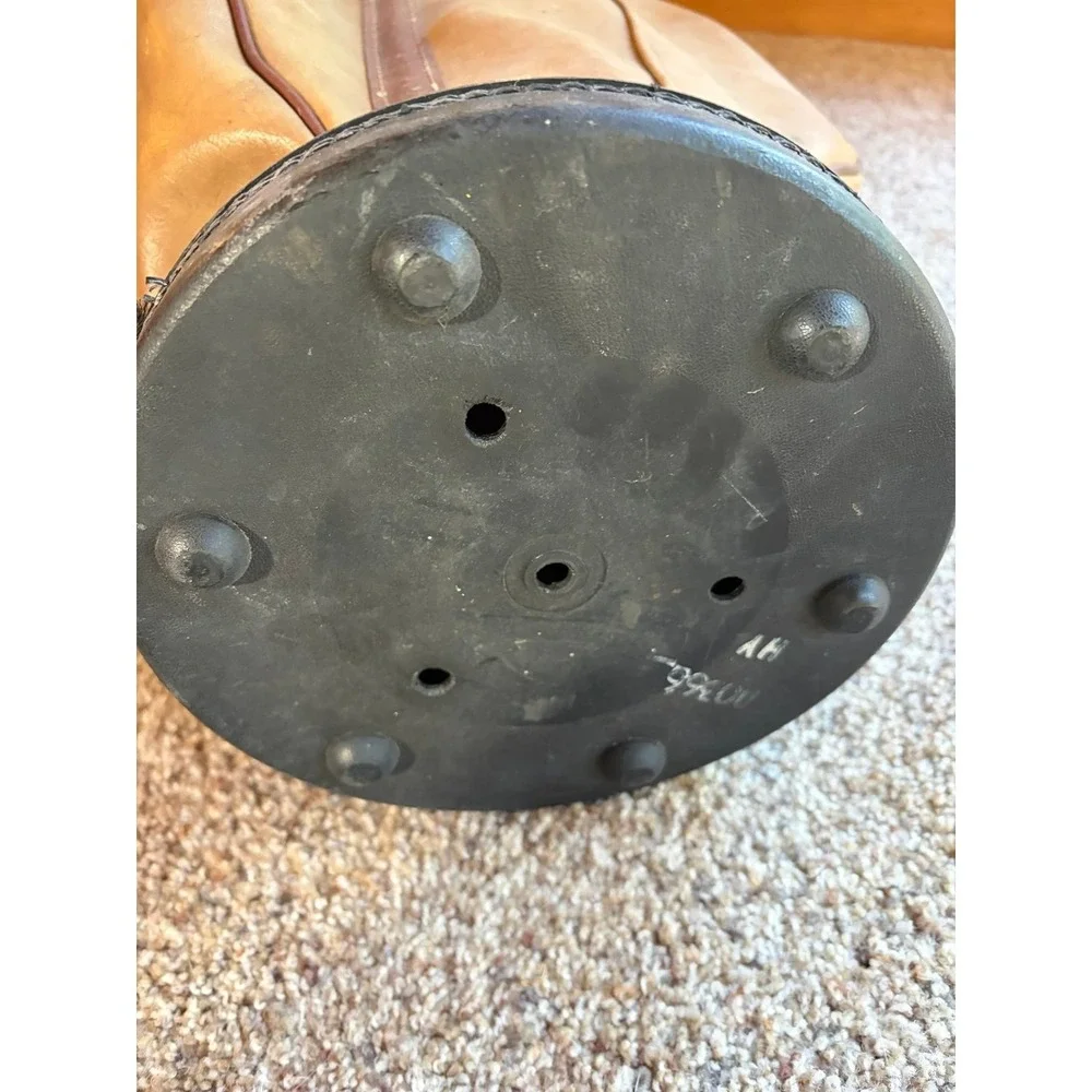 Vintage Wilson top notch golf bag